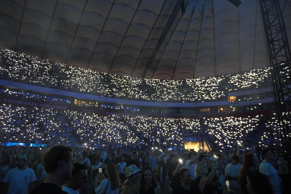 Koncert Taco Hemingway na PGE Narodowym 