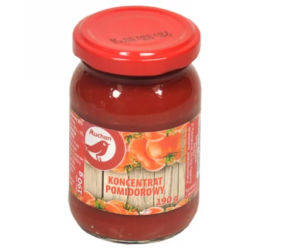 Koncentrat pomidorowy, Auchan