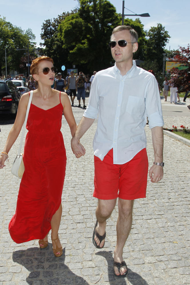 Katarzyna Zielińska, Wojciech Domański