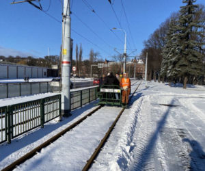 Finał WOŚP 2021 Gdańsku. Przejażdżka ręczną drezyną 31.01.2021