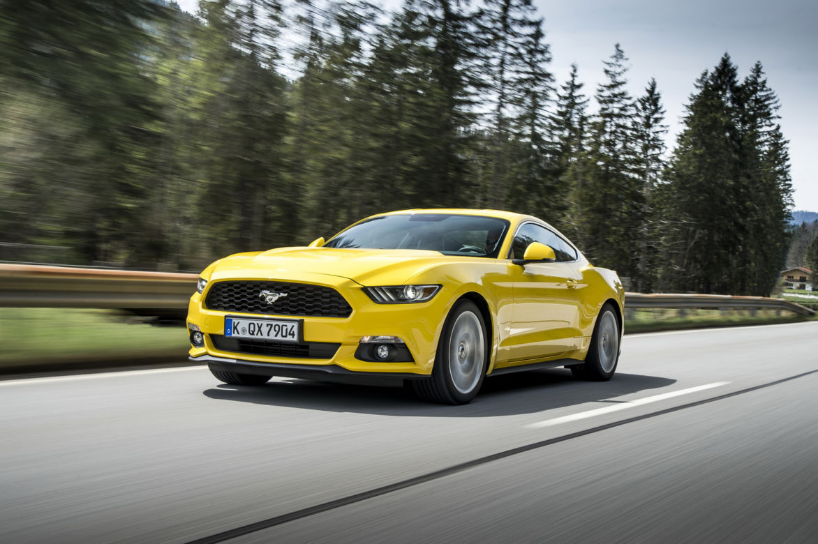 Ford Mustang 2.3 EcoBoost 