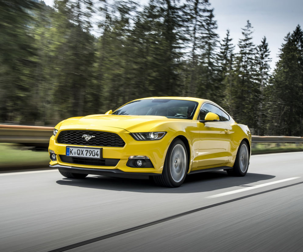 Ford Mustang 2.3 EcoBoost 