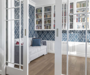 Apartament w stylu Hamptons