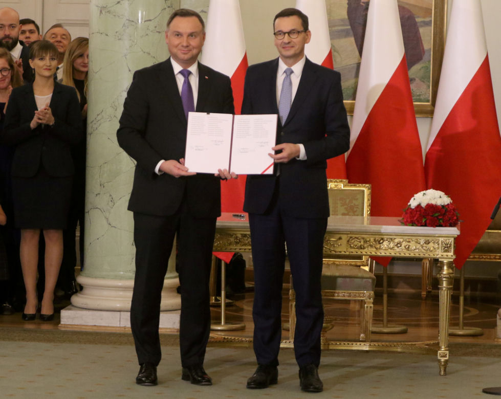 Premier Mateusz Morawiecki