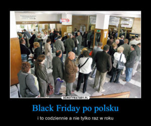 Black Friday - Czarny Piątek 2020. Zobacz najlepszy memy