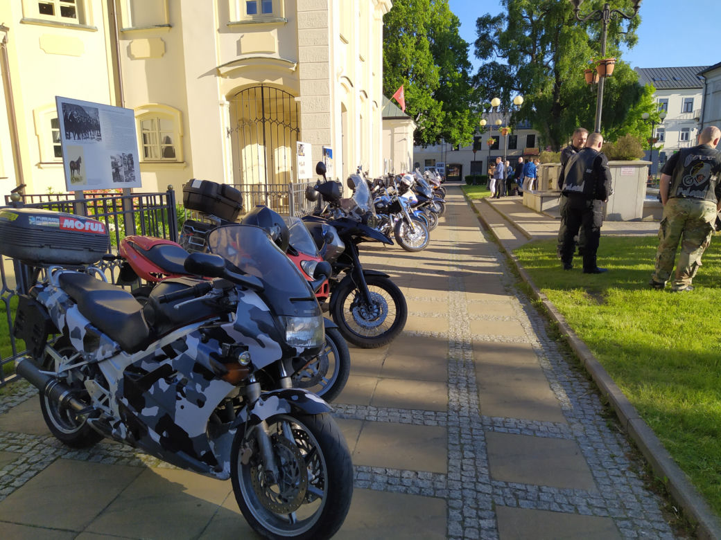 Wystawa "Motocykle i Siedlce" w siedleckim Muzeum Regionalnym, czynna do 10.10.2021