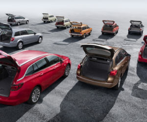 Kompaktowe kombi marki Opel