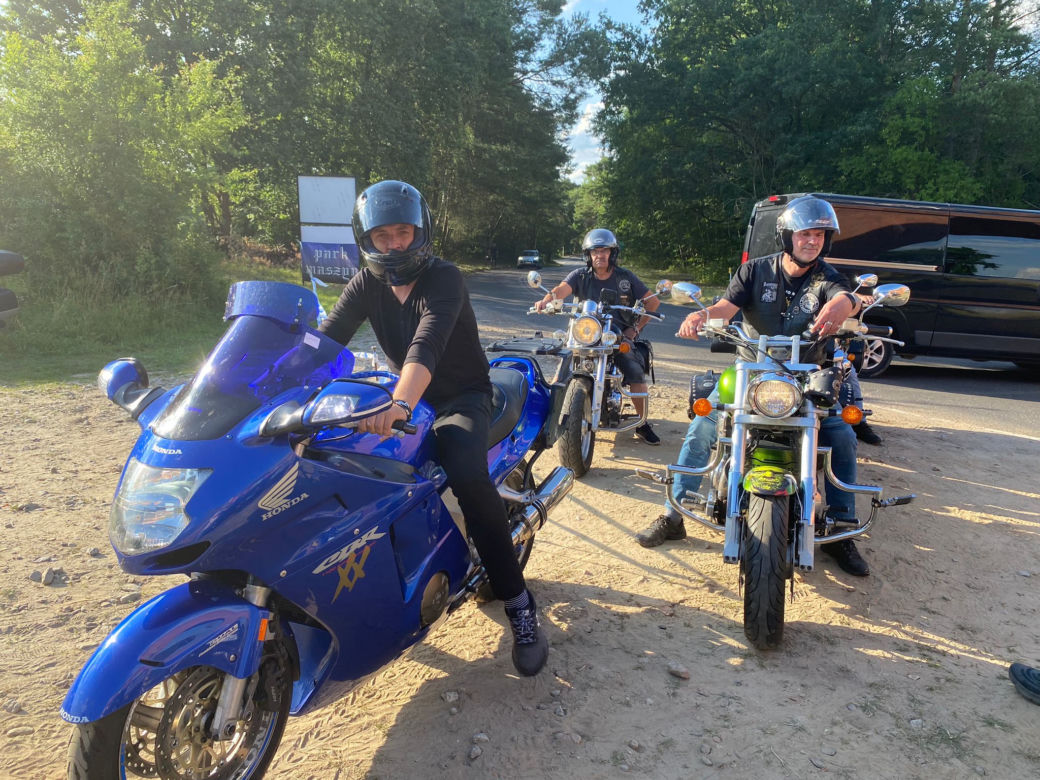 Tak bawili się fani motoryzacji podczas XXVII Festiwal Rock Blues i Motocykle w Łagowie