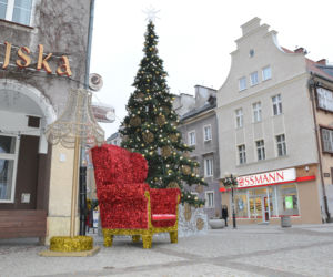Centrum Olsztyna stroi się na święta