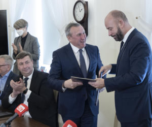 Podpisanie w sprawie utworzenia Konsulatu Generalnego Ukrainy we Wrocławiu