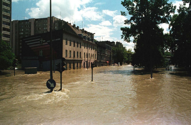 Powódź tysiąclecia w 1997 roku
