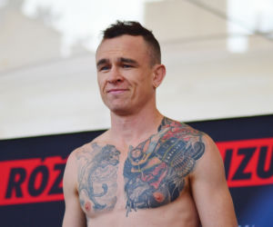 KnockOut Boxing Night 7 - Rzeszów (ważenie) - Wes Capper