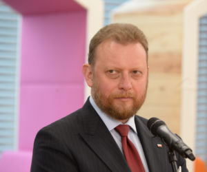 Minister Szumowski ma koronawirusa