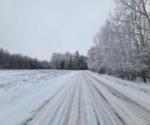 Zima na Podkarpaciu. Niezwykłe krajobrazy [ZDJĘCIA]
