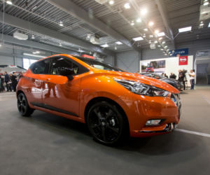Nissan Micra na Poznań Motor Show 2017