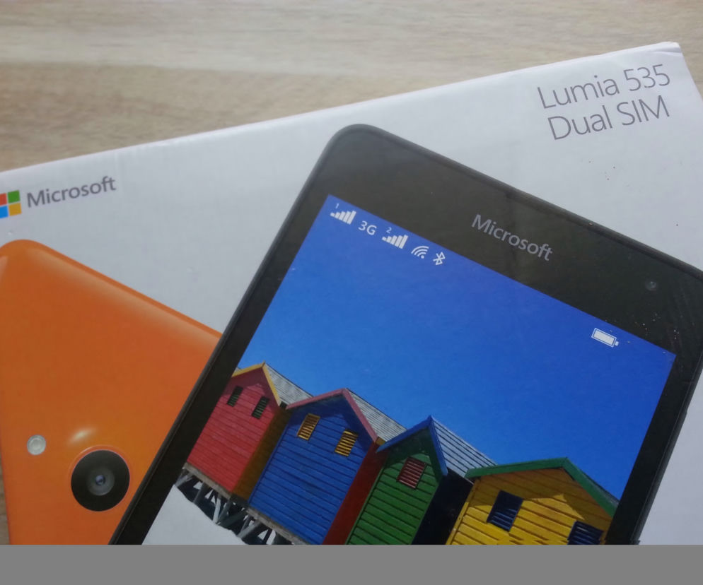 Nowa Lumia 535 dual SIM