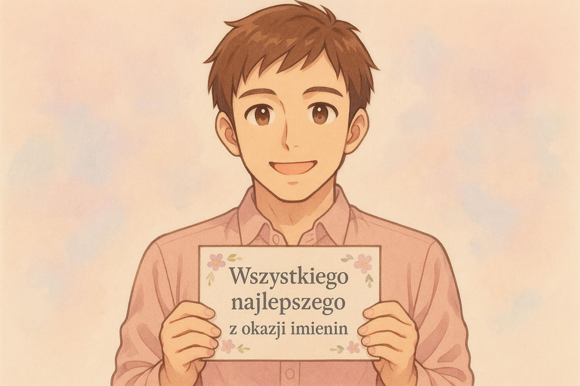 Życzenia imieninowe. E-kartki jak kwiaty. Wyjątkowe obrazki do wysłania rodzinie lub znajomym