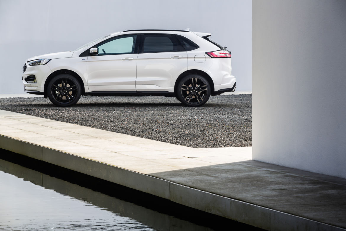 Ford Edge po faceliftingu