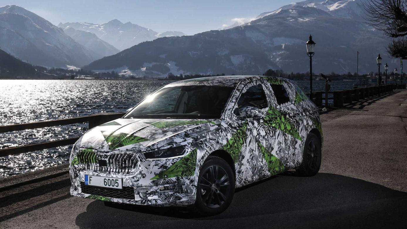 Skoda Fabia 2021 - zapowiedź