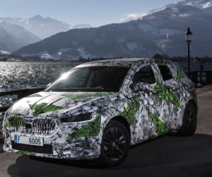 Skoda Fabia 2021 - zapowiedź