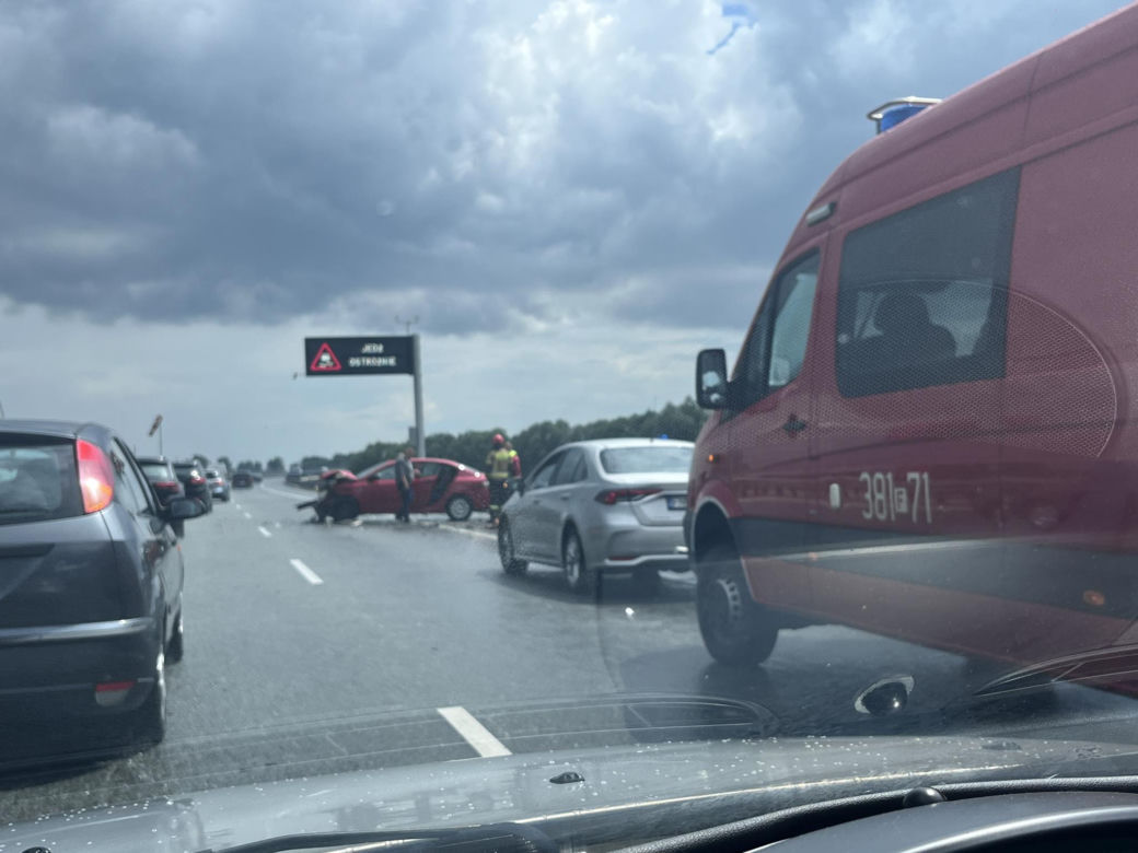 Wypadek na S3 obok Świebodzina