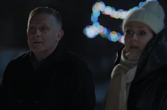 M jak miłość, odcinek 1931. Marysia (Małgorzata Pieńkowska), Artur (Robert Moskwa)