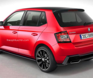 Skoda Fabia Monte Carlo - wizje