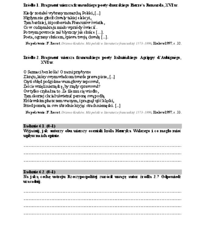 Matura rozszerzona z historii 2015 ARKUSZE s.8