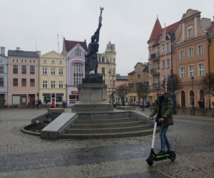 Pierwsze hulajnogi elektryczne są już w Grudziądzu. Do dyspozycji mieszkańców 40 sztuk