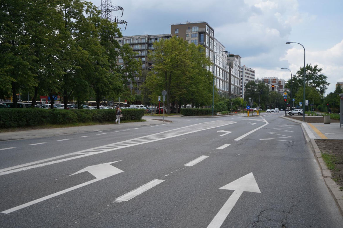 Sygnalizacja na Woronicza już działa