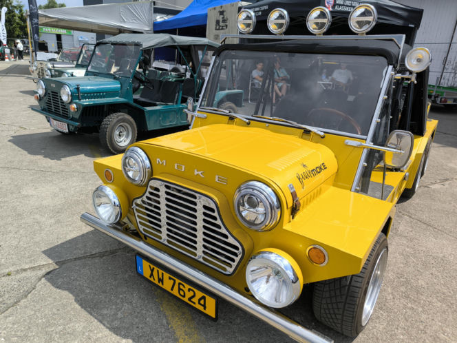 Zlot MINI w Lesznie