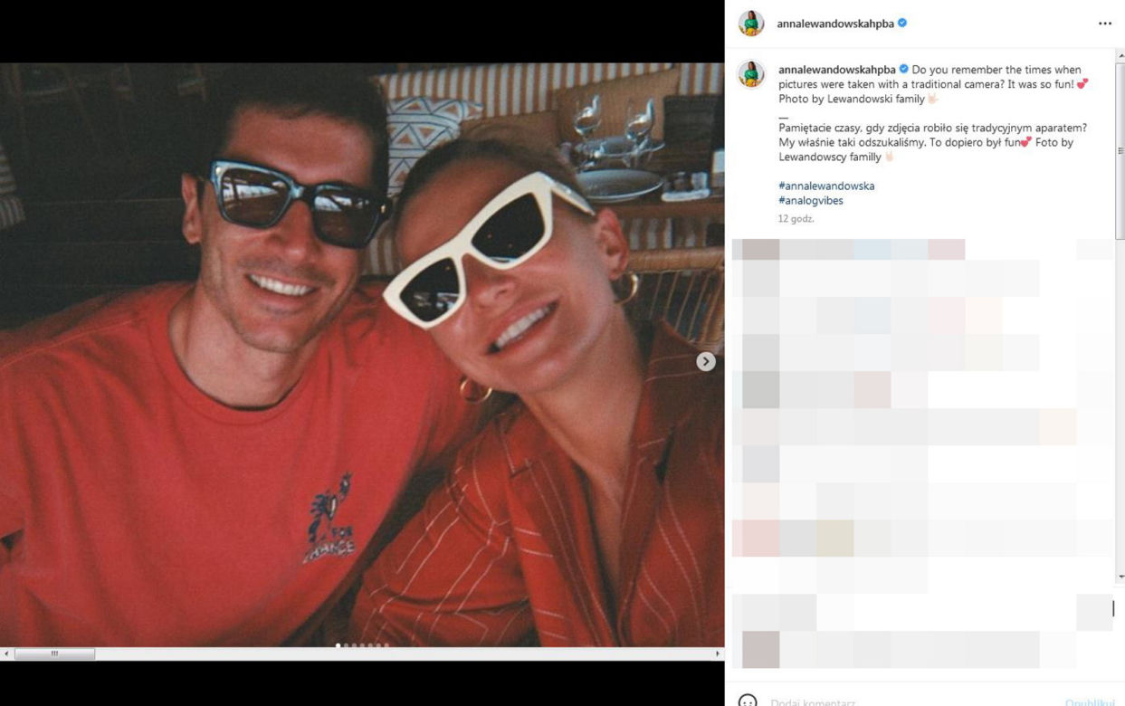 Robert Lewandowski, Anna Lewandowska