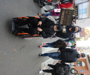 Kołobrzeg: Protest kobiet na ulicach miasta