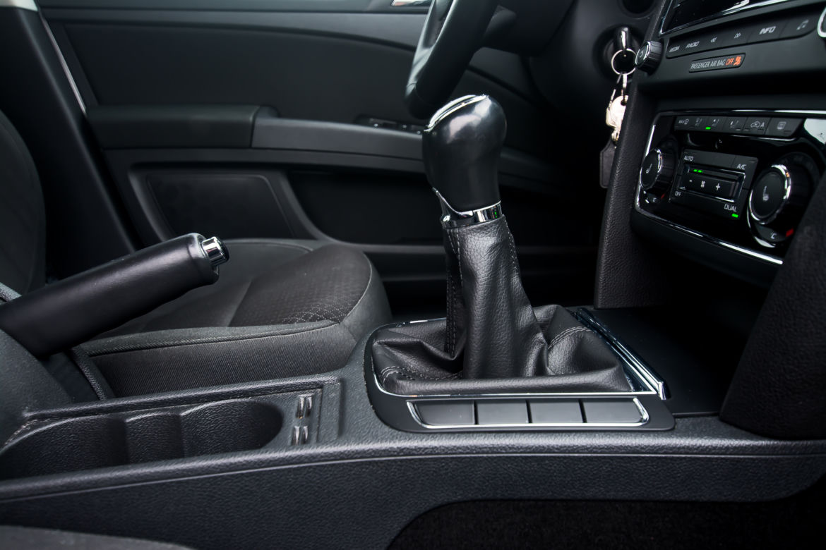 Skoda Superb Combi 2.0 TDI - wnętrze druga generacja