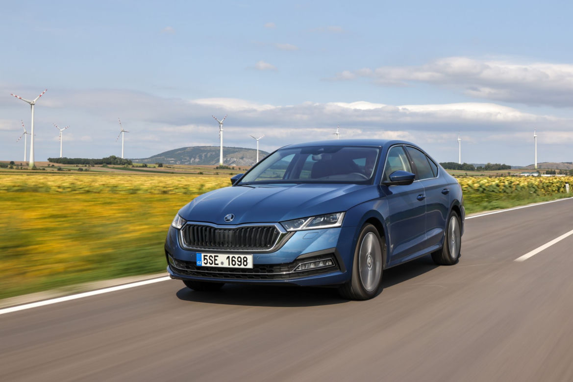 Nowa Skoda Octavia e-Tec