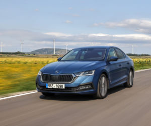  (2021) Skoda Octavia e-TEC