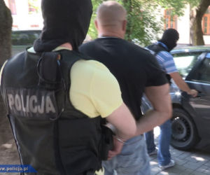 Zatrzymanie skinheadów w Białymstoku