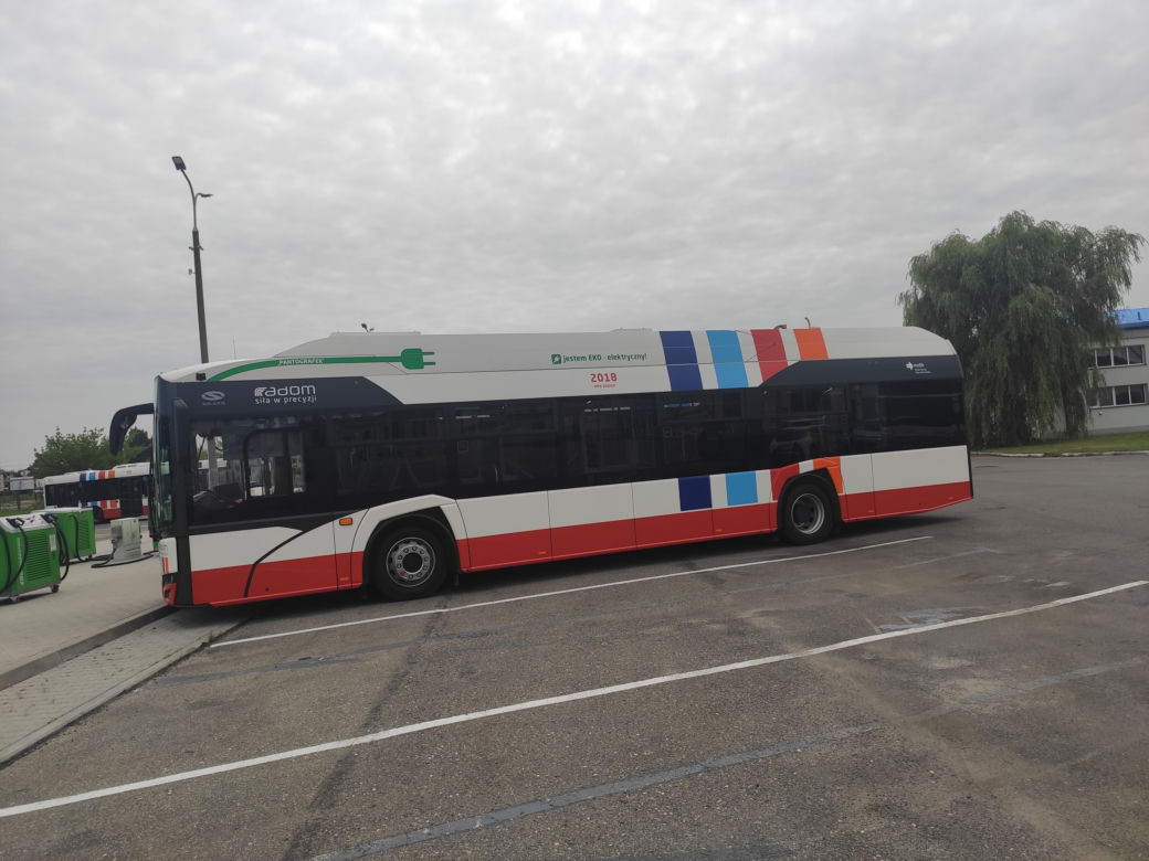 Nowe autobusy elektryczne w Radomiu