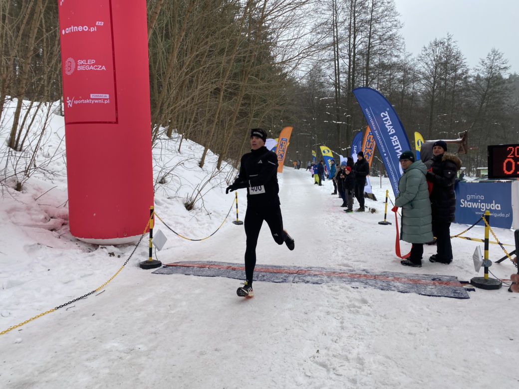 Trzeci bieg cyklu Trail!ON Stawiguda 2025/26
