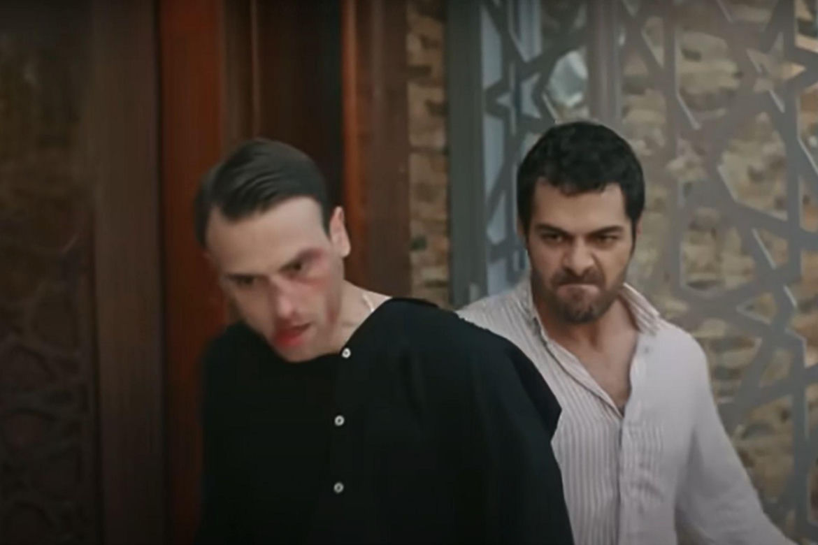 Halil wyrzuca Alpera ze swojej farmy! 