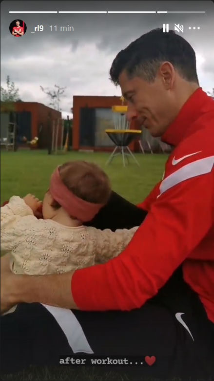 Robert Lewandowski, Laura Lewandowska
