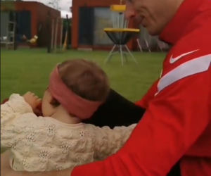 Robert Lewandowski, Laura Lewandowska