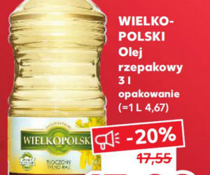 Kaufland -wielkie promocje! Supercena oleju!