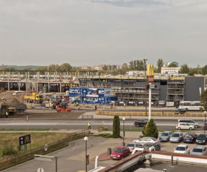 Nowy dworzec PKS Białystok