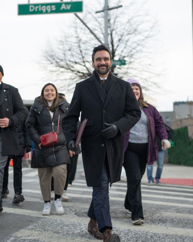 Pracowity początek rządów Zohrana Mamdaniego w NYC