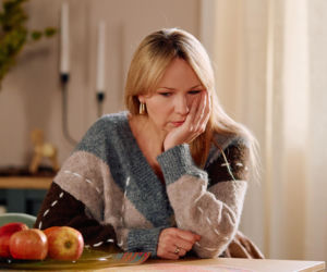 Śmierć Agierowej i kłótnia Michała z Ignacym o kobietę.