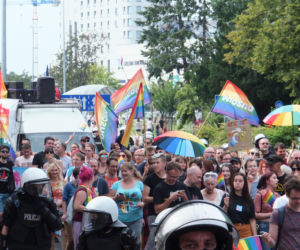 I Marsz Równości w Białymstoku 20.07.2019