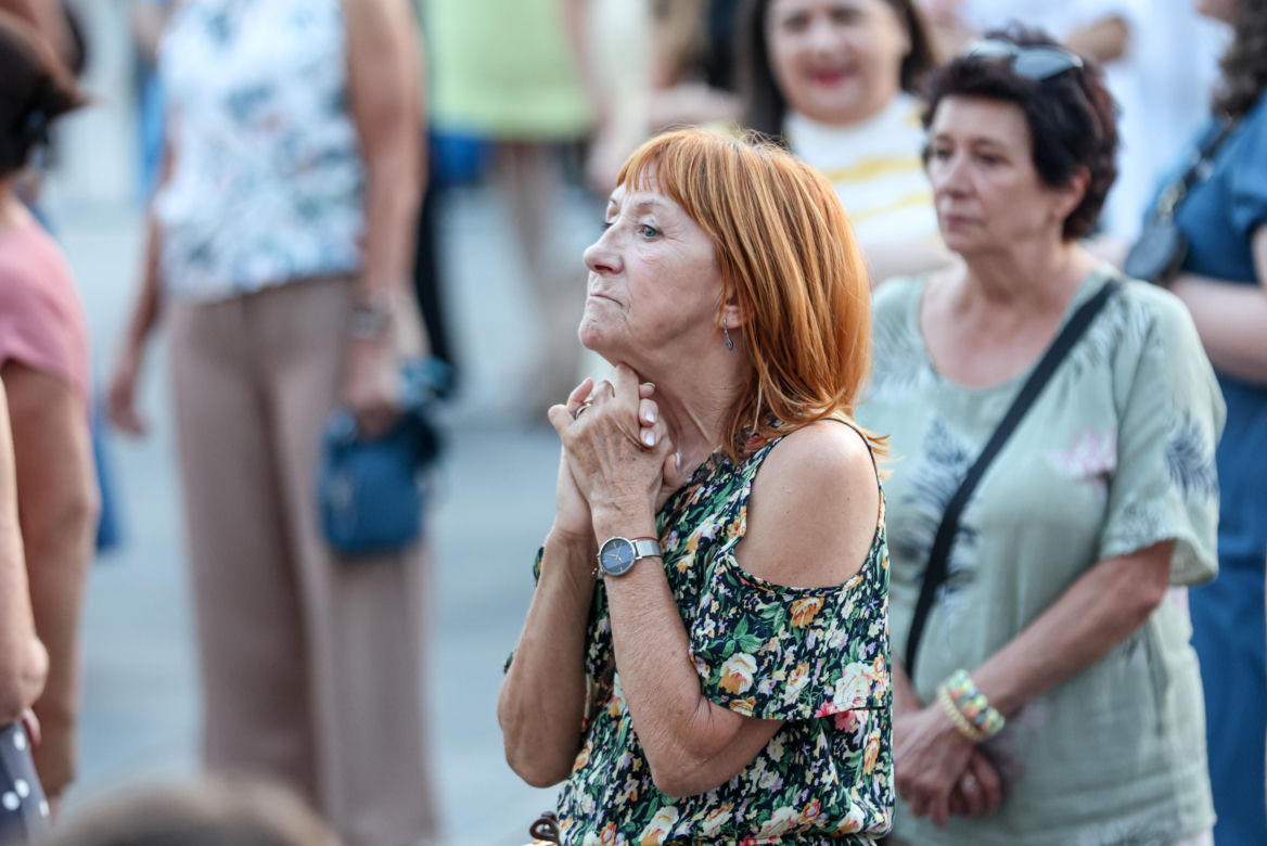 Potańcówka w Katowicach na Rynku "Roztańczony Wyspiański"