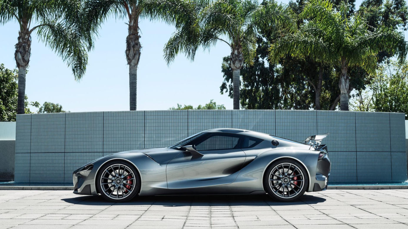 Toyota Supra 2019