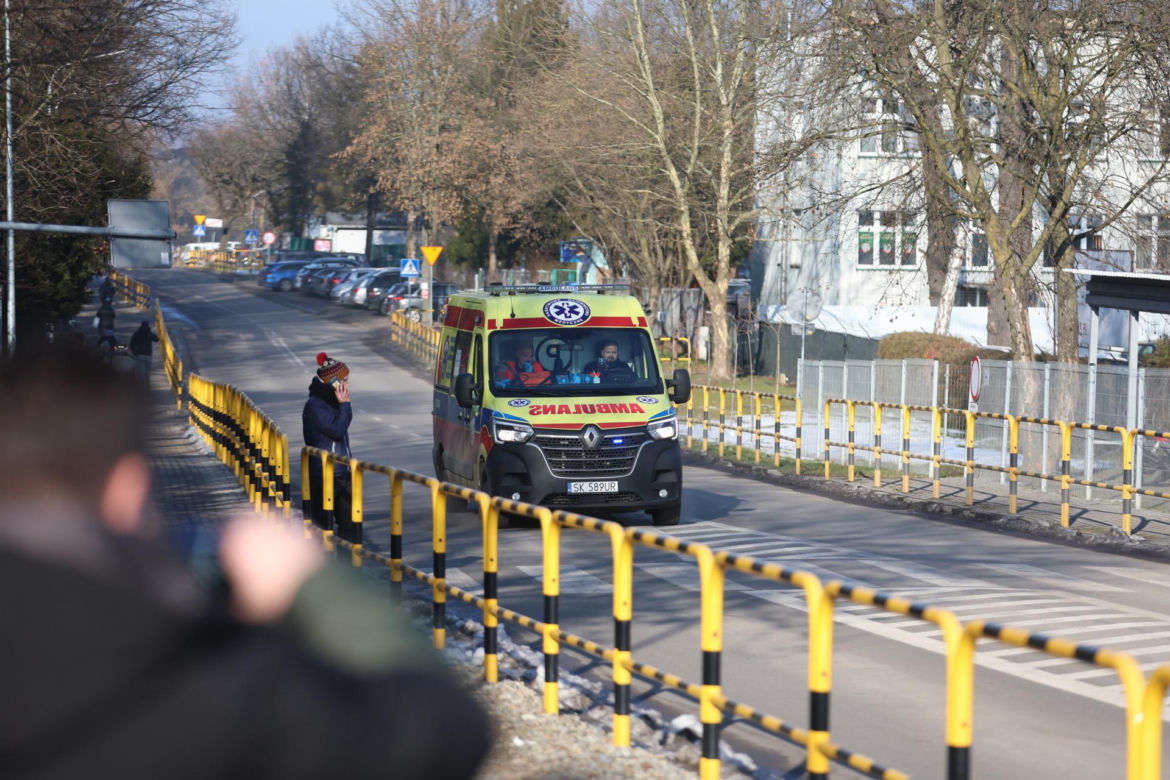 Po zapaleniu się metanu w kopalni Knurów-Szczygłowice, poszkodowanych 10 osób